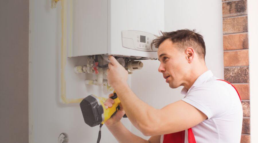 Local water heater installation in Altamont, UT